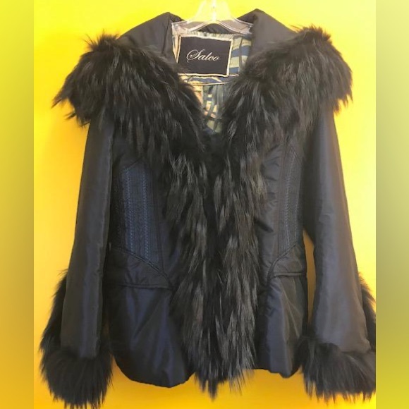 Italian Jacket with fur - Picture 4 of 16